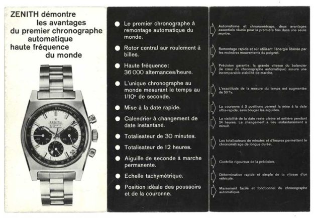 Paris : Zenith retrace l'histoire de sa collection Defy dans son pop-up store place Vendôme Paris : Zenith retrace l'histoire de sa collection Defy dans son pop-up store place Vendôme