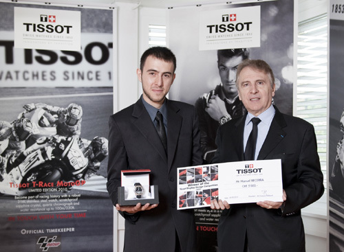 Tissot Display Design Contest (concours international de présentoirs) : le gagnant est Français