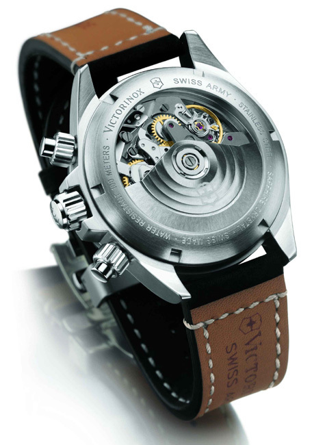 ChronoPro : nouveau chronographe mécanique chez Victorinox ChronoPro : nouveau chronographe mécanique chez Victorinox