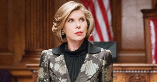 The good wife : Christine Baranski porte une montre Van Cleef & Arpels Charms