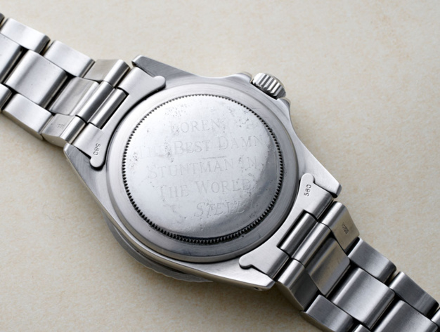 Une Rolex Submariner de Steve McQueen en vente aux enchères à New York Une Rolex Submariner de Steve McQueen en vente aux enchères à New York