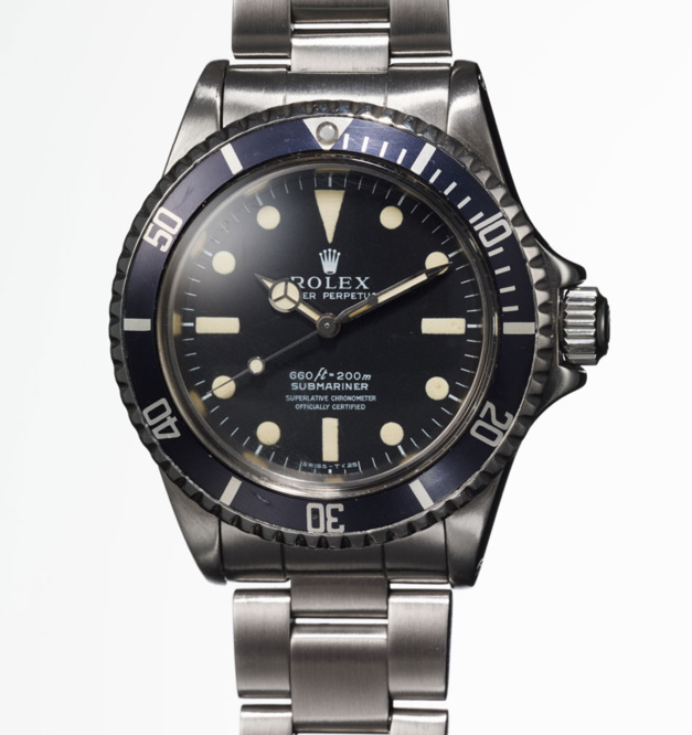 Une Rolex Submariner de Steve McQueen en vente aux enchères à New York Une Rolex Submariner de Steve McQueen en vente aux enchères à New York