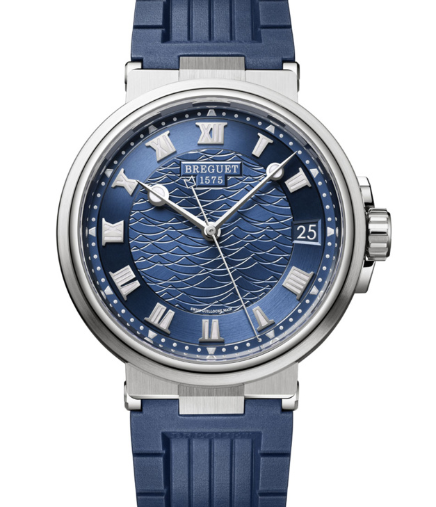 Marine 5517 : un vent iodé souffle chez Breguet Marine 5517 : un vent iodé souffle chez Breguet