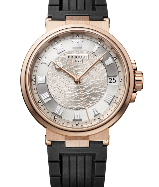 Marine 5517 : un vent iodé souffle chez Breguet Marine 5517 : un vent iodé souffle chez Breguet