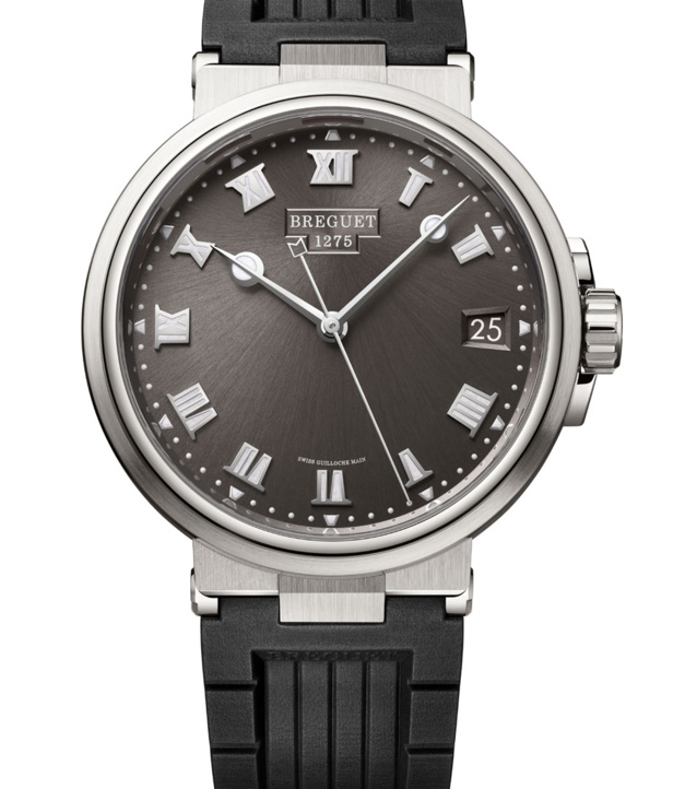 Marine 5517 : un vent iodé souffle chez Breguet Marine 5517 : un vent iodé souffle chez Breguet