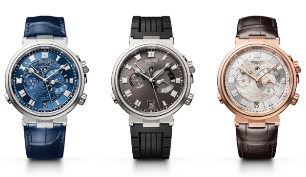 Breguet Marine Alarme Musicale 5547 Breguet Marine Alarme Musicale 5547