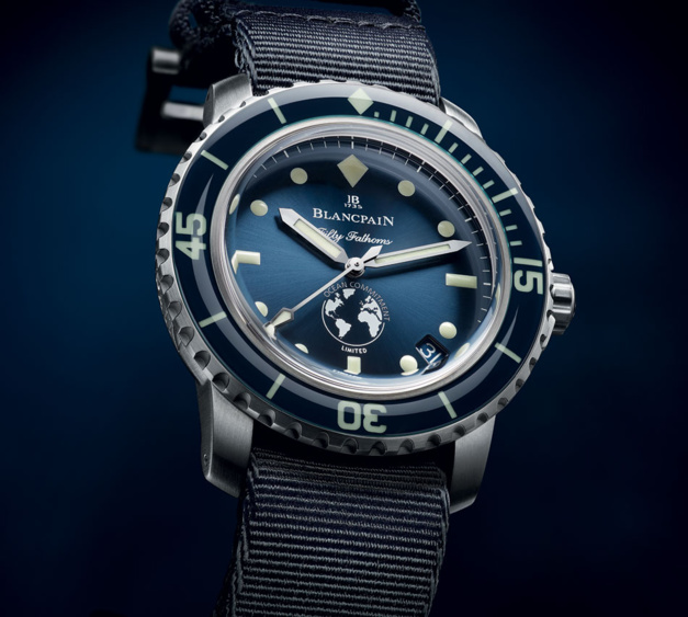 Blancpain : une Fifty Fathoms pour la sauvegarde des océans