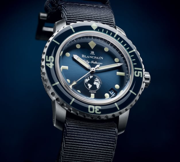 Blancpain : une Fifty Fathoms pour la sauvegarde des océans Blancpain : une Fifty Fathoms pour la sauvegarde des océans