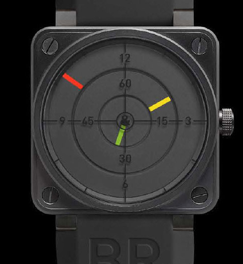 Instrument BR 01 Radar Bell & Ross en exclusivité chez Colette fin août