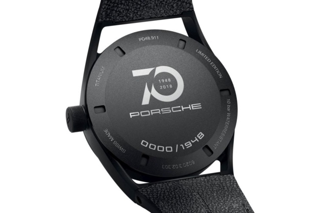 Porsche Design 1919 Datetimer 70Y Sports Car Limited Edition