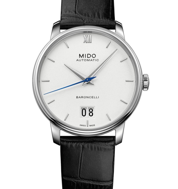 Mido Baroncelli Big Date : une grande date intemporelle et accessible