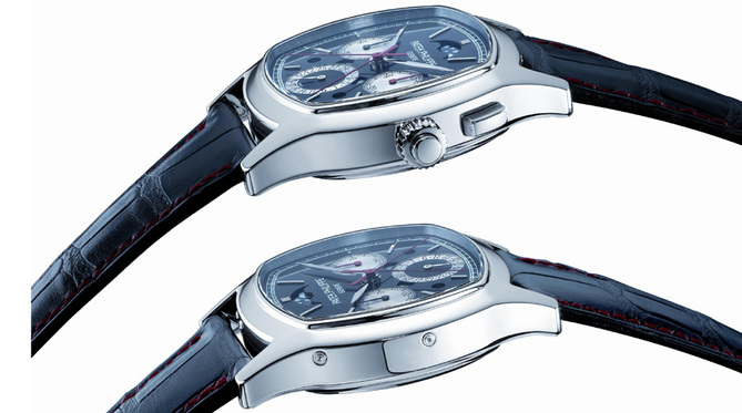 Patek Philippe 5951P : un chronographe monopoussoir à rattrapante avec quantième perpétuel… extraplat ! Patek Philippe 5951P : un chronographe monopoussoir à rattrapante avec quantième perpétuel… extraplat !