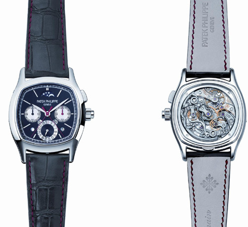 Patek Philippe 5951P : un chronographe monopoussoir à rattrapante avec quantième perpétuel… extraplat ! Patek Philippe 5951P : un chronographe monopoussoir à rattrapante avec quantième perpétuel… extraplat !