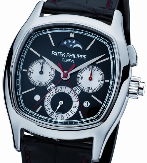 Patek Philippe 5951P : un chronographe monopoussoir à rattrapante avec quantième perpétuel… extraplat !