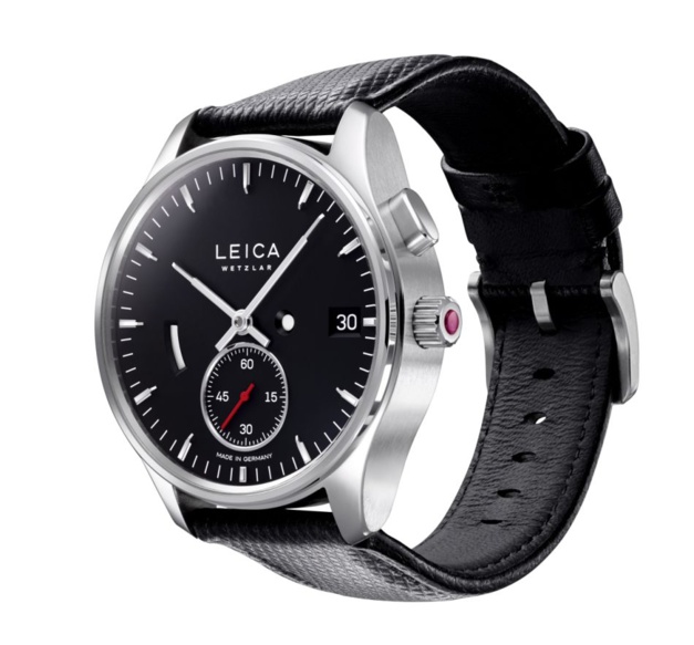 Leica L1 et L2 : la mesure du temps dans l'objectif Leica L1 et L2 : la mesure du temps dans l'objectif