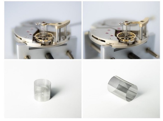 Genève : présentation d'un nouveau spiral cylindrique Genève : présentation d'un nouveau spiral cylindrique