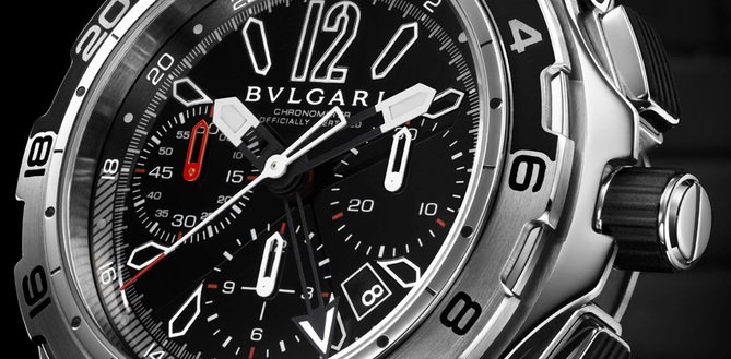 Bulgari Diagono X-Pro : instrument multifonctionnel