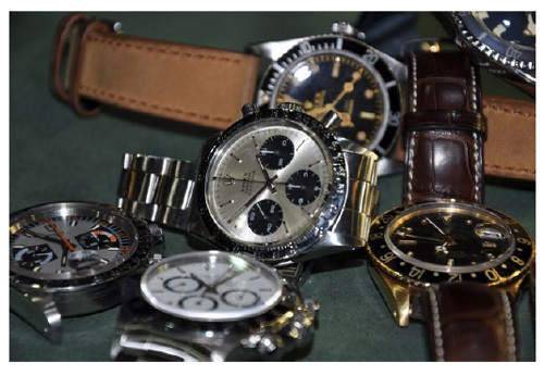 Aix-en-Provence : interview de Jean Garcia, patron de la boutique de montres de collection Le Passionneur Aix-en-Provence : interview de Jean Garcia, patron de la boutique de montres de collection Le Passionneur
