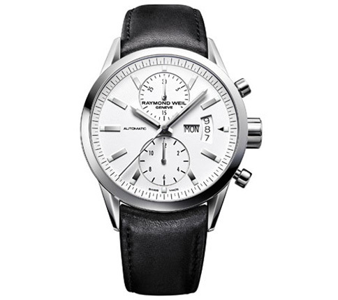 Freelancer Raymond Weil édition limitée pour la lutte contre le cancer Freelancer Raymond Weil édition limitée pour la lutte contre le cancer
