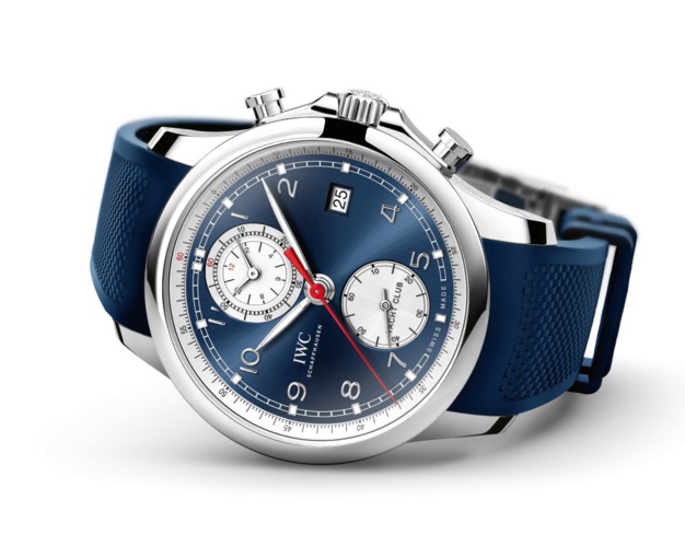 IWC : une Portugaise Yacht Club d'allure très sportive ! IWC : une Portugaise Yacht Club d'allure très sportive !