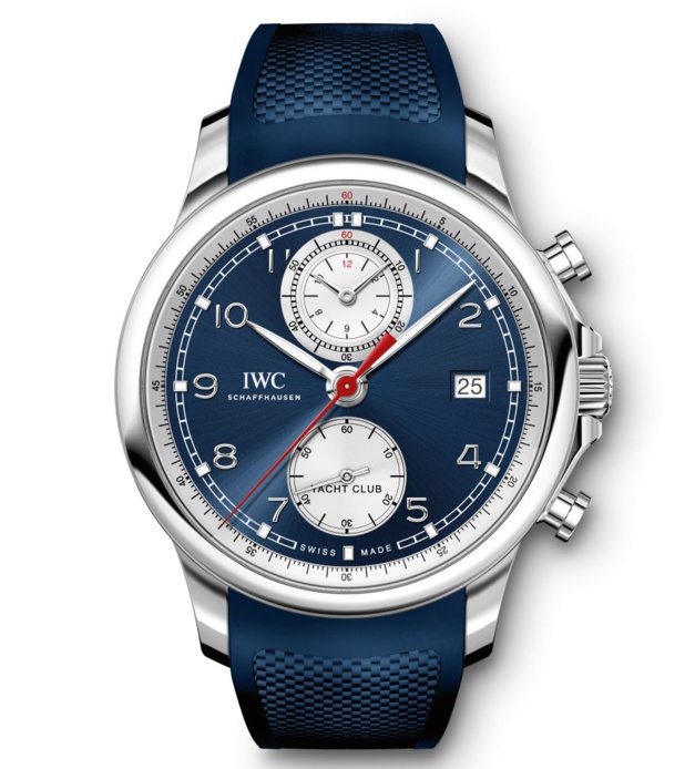 IWC : une Portugaise Yacht Club d'allure très sportive ! IWC : une Portugaise Yacht Club d'allure très sportive !