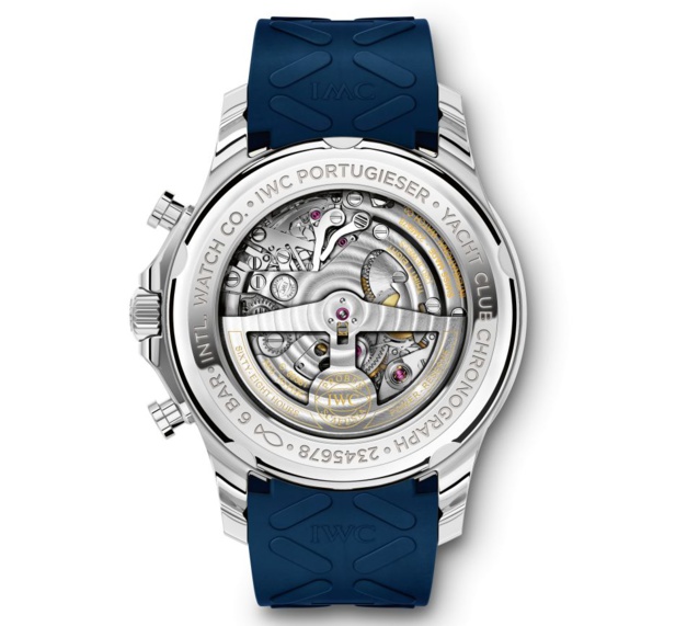 IWC : une Portugaise Yacht Club d'allure très sportive ! IWC : une Portugaise Yacht Club d'allure très sportive !