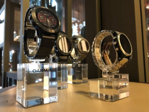 Garmin arrive chez Les Montres à Paris