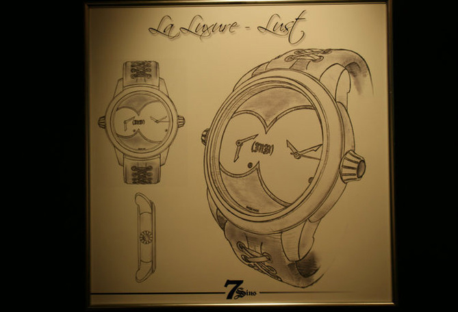 MB Watches présente sa première collection : Seven Sins
