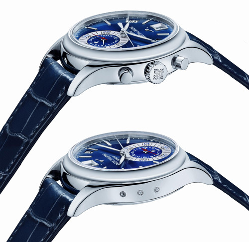 Chronographe à Quantième Annuel Patek Philippe réf. 5960P cadran bleu : petit changement… grands effets ! Chronographe à Quantième Annuel Patek Philippe réf. 5960P cadran bleu : petit changement… grands effets !