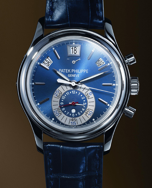 Chronographe à Quantième Annuel Patek Philippe réf. 5960P cadran bleu : petit changement… grands effets ! Chronographe à Quantième Annuel Patek Philippe réf. 5960P cadran bleu : petit changement… grands effets !
