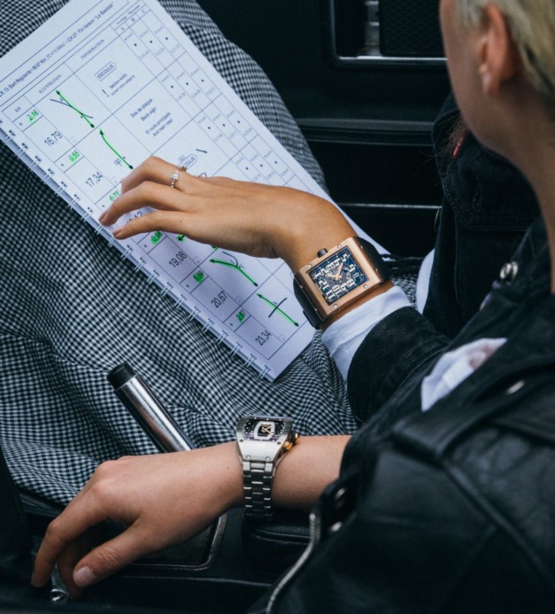 Richard Mille : partenaire du 19ème Rallye des Princesses Richard Mille : partenaire du 19ème Rallye des Princesses