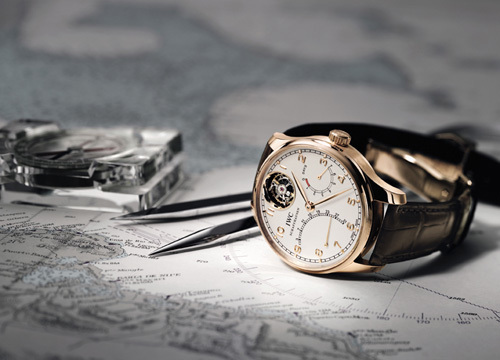 IWC Portugaise Tourbillon Mystère Rétrograde IWC Portugaise Tourbillon Mystère Rétrograde