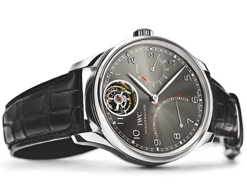 IWC Portugaise Tourbillon Mystère Rétrograde : une mystérieuse diva IWC Portugaise Tourbillon Mystère Rétrograde : une mystérieuse diva