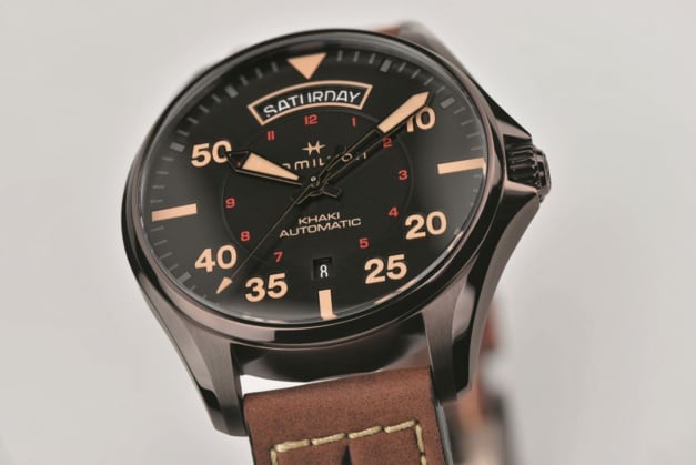Hamilton Khaki Pilot Auto Day Date Hamilton Khaki Pilot Auto Day Date