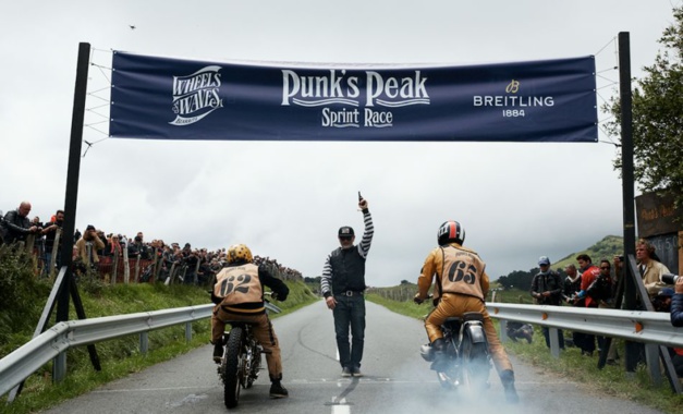 Breitling : partenaire du Wheels and Waves 2018