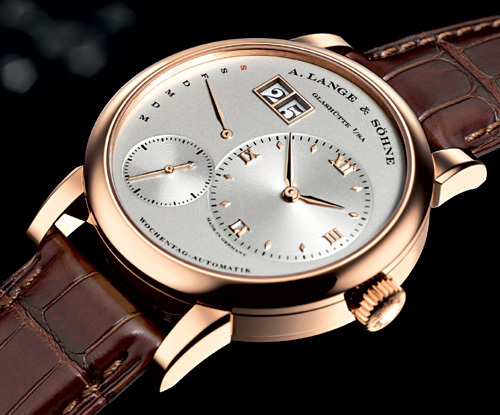 Lange 1 Daymatic de Lange & Söhne : quand la célèbre Lange 1 devient automatique…