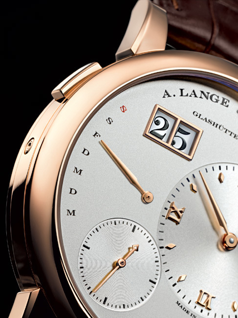 Lange 1 Daymatic de Lange & Söhne : quand la célèbre Lange 1 devient automatique…