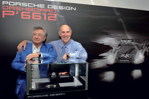 Deux pilotes chez Eterna pour le 40ème anniversaire de la première victoire Porsche aux 24H du Mans Deux pilotes chez Eterna pour le 40ème anniversaire de la première victoire Porsche aux 24H du Mans