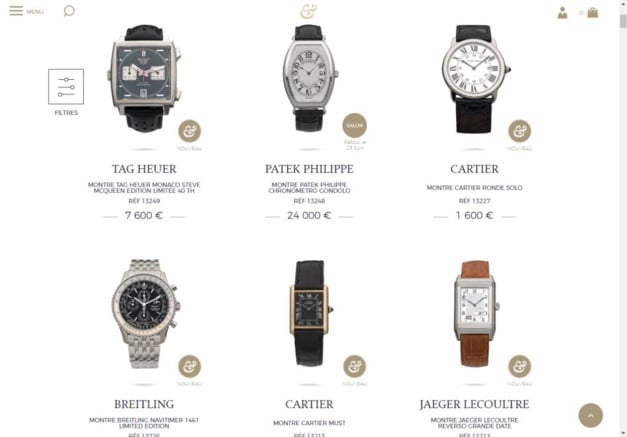 Eve Cazes et Mikael Dan : trente ans de montres et de bijoux d'occasion à Paris Eve Cazes et Mikael Dan : trente ans de montres et de bijoux d'occasion à Paris
