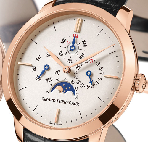 Girard-Perregaux 1966 Calendrier Perpétuel : élégance et discrétion Girard-Perregaux 1966 Calendrier Perpétuel : élégance et discrétion