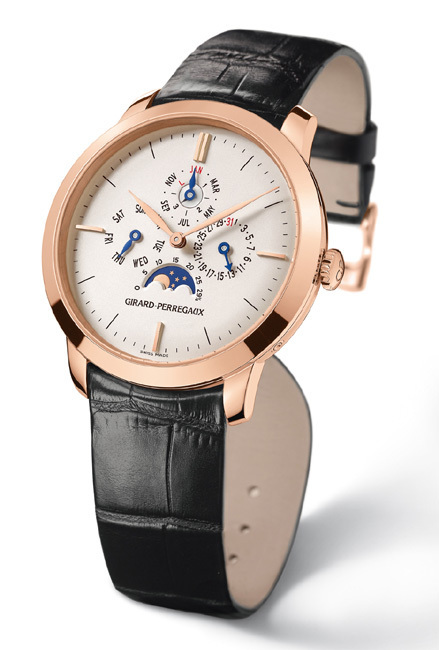 Girard-Perregaux 1966 Calendrier Perpétuel : élégance et discrétion Girard-Perregaux 1966 Calendrier Perpétuel : élégance et discrétion