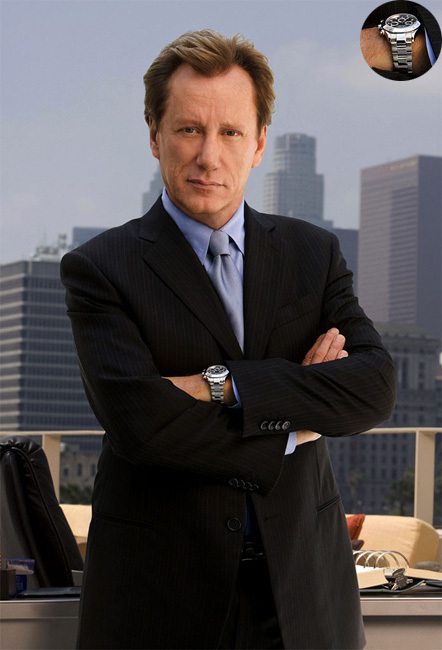 Shark : James Woods porte une Rolex Daytona en acier Shark : James Woods porte une Rolex Daytona en acier