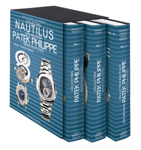 Patek Philippe : prestige et beauté en trois volumes par Guido Mondani Editore Patek Philippe : prestige et beauté en trois volumes par Guido Mondani Editore