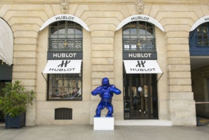 Hublot : réouverture de sa boutique de la place Vendôme à Paris Hublot : réouverture de sa boutique de la place Vendôme à Paris