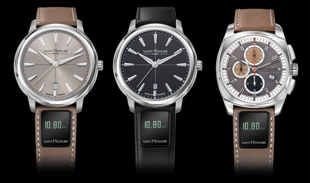 Saint Honoré : lancement d'un bracelet connecté