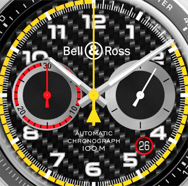 Bell & Ross BR V2-94 RS 18 : un chrono très sport pour le retour de la F1 en France Bell & Ross BR V2-94 RS 18 : un chrono très sport pour le retour de la F1 en France