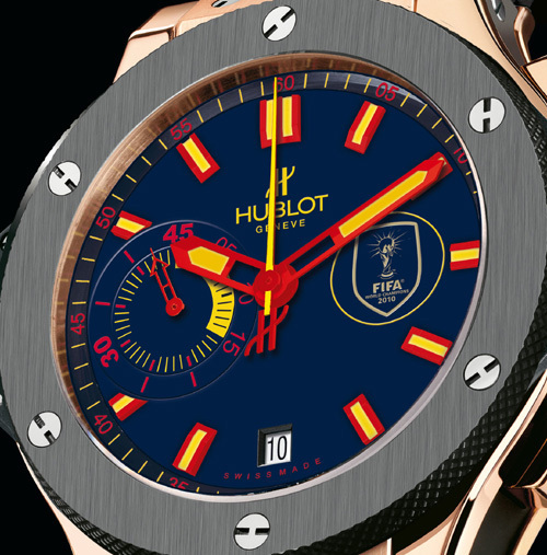 Hublot World Cup Winner’s watch : la montre officielle des Champions du monde de football