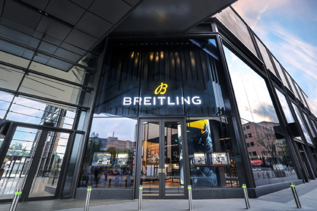 Breitling ouvre une boutique exclusive à Beijing Breitling ouvre une boutique exclusive à Beijing