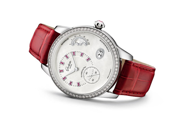 Glashütte Original : nouvelle PanoMatic Luna... rouge baiser Glashütte Original : nouvelle PanoMatic Luna... rouge baiser