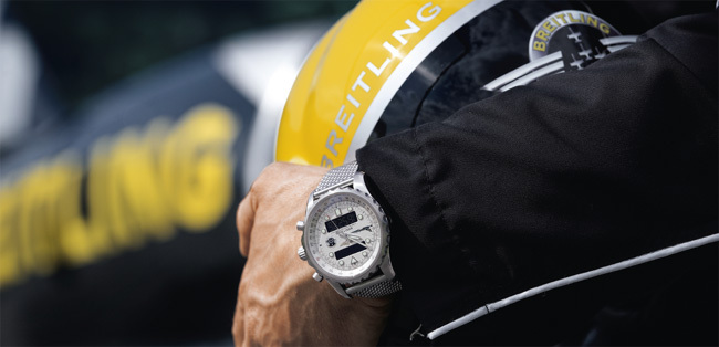 Breitling : une Chronospace dédiée au Breitling Jet Team